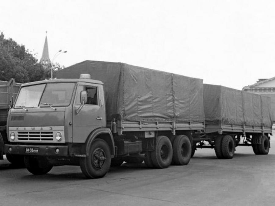  КамАЗ-5320 1976 года  (фото 5 из 12)
